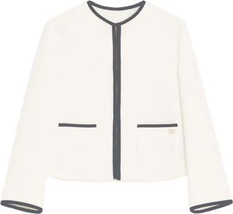 Valentino Mujer, Jerseys, Blanco, Talla: S