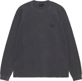 St&uuml;ssy T-shirt a maniche lunghe - Nero