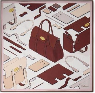 Mulberry Square Scarf - Bayswater Workshop in Blossom Pink at Nordstrom