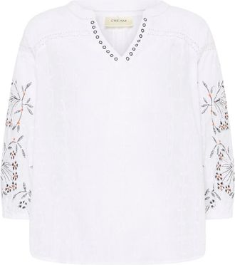 Cream Mujer, Blusas y Camisas, Blanco, Talla: 3XL
