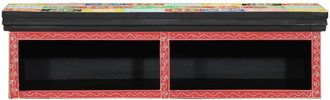 vidaXL Vidaxl - tv Cabinet Multicolour 80 x 30 x 22 cm Engineered wood