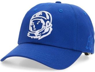 Billionaire Boys Club Helmet Embroidered Adjustable Baseball Cap in Sodalite Blue at Nordstrom