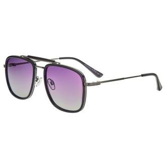 Breed Flyer Polarized Sunglasses in Black/black at Nordstrom