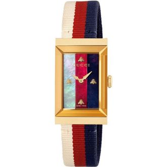 Gucci G-Frame YA147405 Multicolor dameshorloge - Stijlvol en elegant uurwerk