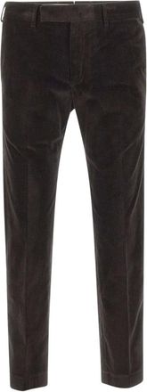 Pantaloni Torino Dieci Broek - Heren - Broeken - Bruin - Maat: L Katoen