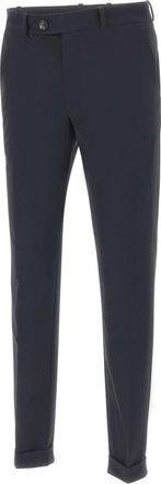 Roberto Ricci Design Surflex Chino - Heren - Chinos - Blauw - L - Leer - Broeken