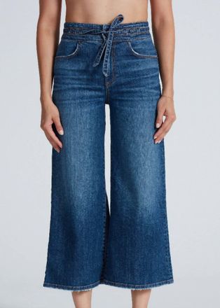 ASKK NY Cropped Rio Denim Jeans In Clean Gunnison