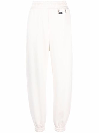 Philipp Plein Joggers con logo - Bianco