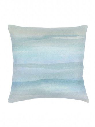 Anaya with Love Cool Sunset Linen Euro Pillow 26x26 with Down Alternative Insert at Nordstrom