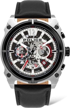 Police Herenhorloge Antrim Pl. 16020Jstb/04 - Heren - Horloges - Grijs - ONE Size - Accessoires