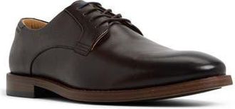 Ted Baker Regent Plain Toe Derby in Medium Brown at Nordstrom Rack, Size 10.5Us / 43.5Eu