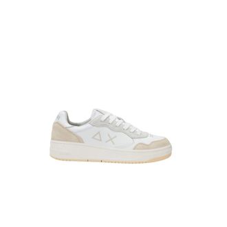 Sun 68 Sneakers, male, White, Size: 12 US White Basket Sneakers