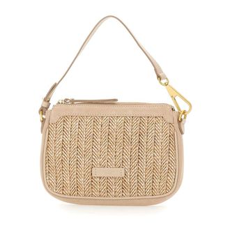 Gianni Chiarini Handbags, female, Beige, Size: ONE SIZE Brooke Shoulder Bag