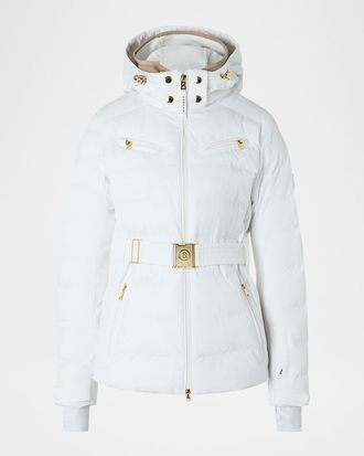 Bogner Ellya 2-in-1 Quilted Down Ski Jacket