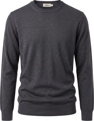 Altea Long Sleeve Crew-Neck Sweater
