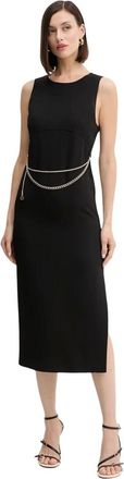Twinset Mujer, Vestidos, Negro, Talla: S