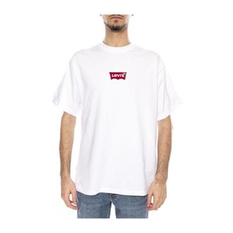 Levi's Hombre, Camisetas, Blanco, Talla: S