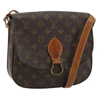 Louis Vuitton Pre-owned Canvas Cross Body Bag - Dames - Pre-owned - Bruin - Maat: ONE Size