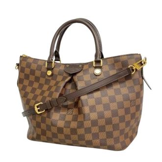 Louis Vuitton Pre-owned Handbags, female, Brown, Size: ONE SIZE Pre-owned Siena MM Handbag