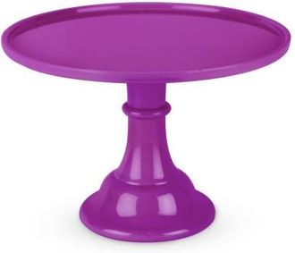 Twine Melamine Cake Stand in Fuchsia at Nordstrom
