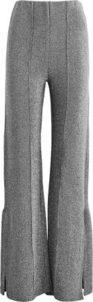 Day Birger Et Mikkelsen Day Birger ET Mikkelsen Wagner Straight-leg Metallic Lam&eacute; Trousers - Black - XS (UK6 / XS)