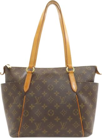 Louis Vuitton Brown Monogram Monogram Canvas Tote Bag (Pre-Owned)