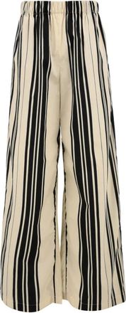 Aspesi Wijde broek - Dames - Wijde Broeken - Veelkleurig - XS - Broeken