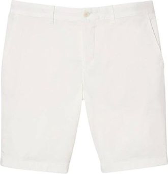 Lacoste Hombre, Pantalones cortos, Blanco, Talla: M