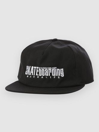 Macba Life Mag Logo Cap schwarz