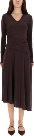 Tory Burch Donna, Abiti, Marrone, S, new