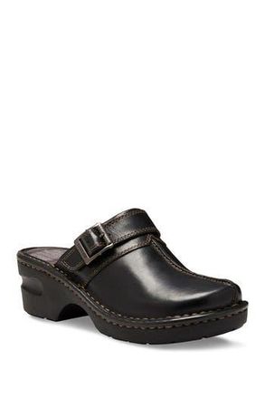 Eastland Mae Clog - Wide Width Available in Black at Nordstrom Rack, Size 7.5