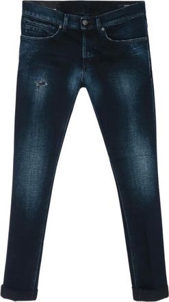Dondup Uomo, Jeans, Blu, W35, new