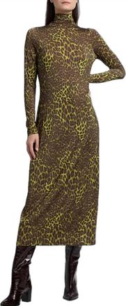 Marie Oliver Paxton Midi Dress In Grasslands