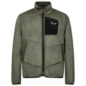 Salewa Puez Warm FZ Fleecejacke f&uuml;r Herren | oliv