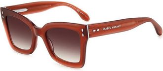 Isabel Marant IM 0103/S C9A/3X Womens Sunglasses Red Size 52
