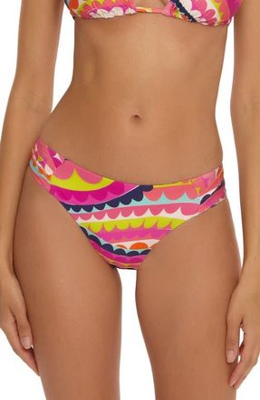 Trina Turk Aphrodite Hipster Bikini Bottoms in Multi at Nordstrom, Size 10