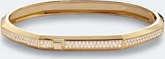 Messika Pulsera Moderniste de oro de 18 ct con diamantes
