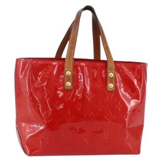Louis Vuitton Pre-owned Tote Bags, female, Red, Size: ONE SIZE Pre-owned Tote Bag