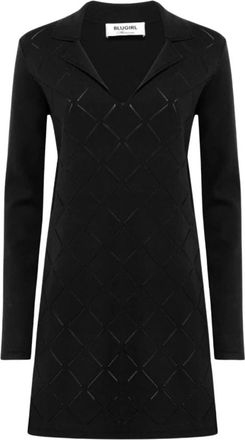 Blugirl Mujer, Vestidos, Negro, Talla: S
