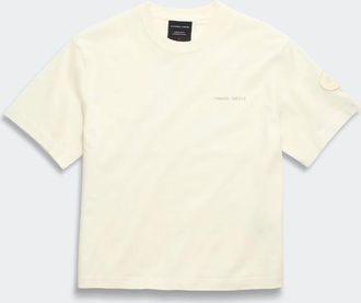 Canada Goose T-shirt Roam avec imprim&eacute;s (Femmes, Carmine Red, TP)