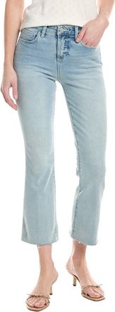 L'agence Lagence Kendra Dorian Crop Flare Jean