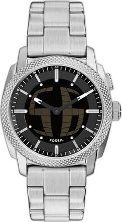 Fossil Accessoires, Heren, Grijs, ONE Size, Machine Watch Fs 6155