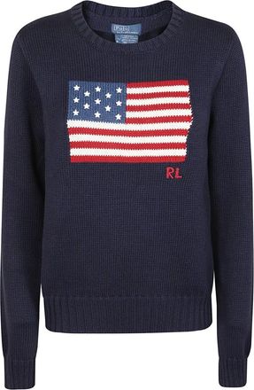 Ralph Lauren Mujer, Jerseys, Azul, Talla: M