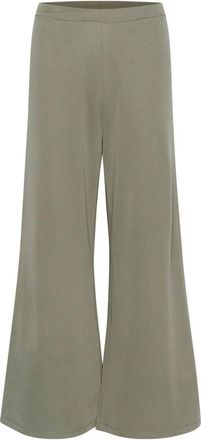 Part Two Timbrel PW PA Vetiver Broek - Dames - Wijde Broeken - Groen - XL - Broeken