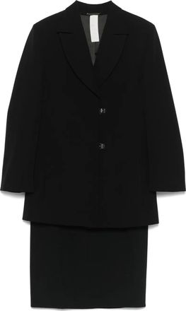 Versace Tailleur in lana anni 1980 - Nero