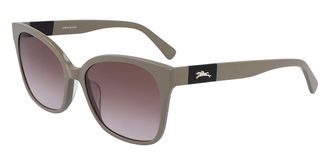 Longchamp LO657S 271 Womens Sunglasses Grey Size 55