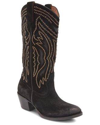 Frye Shelby Studded Leather Boot