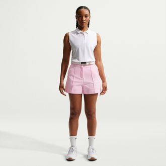Nike Womens Golf Club Dri-FIT Golf Shorts in Pink | IF5976-663