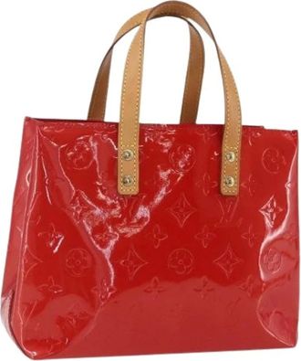 Louis Vuitton Pre-owned Handbags, female, Red, Size: ONE SIZE Pre-owned Hand Bag