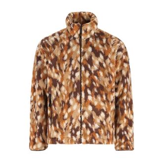 Napapijri Fleece Jassen - Heren - Sport - Veelkleurig - Maat: M Fleece